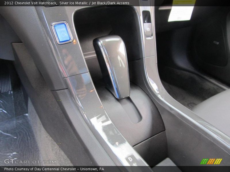 Silver Ice Metallic / Jet Black/Dark Accents 2012 Chevrolet Volt Hatchback