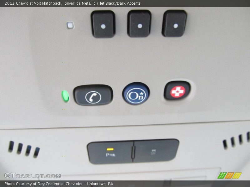 Silver Ice Metallic / Jet Black/Dark Accents 2012 Chevrolet Volt Hatchback