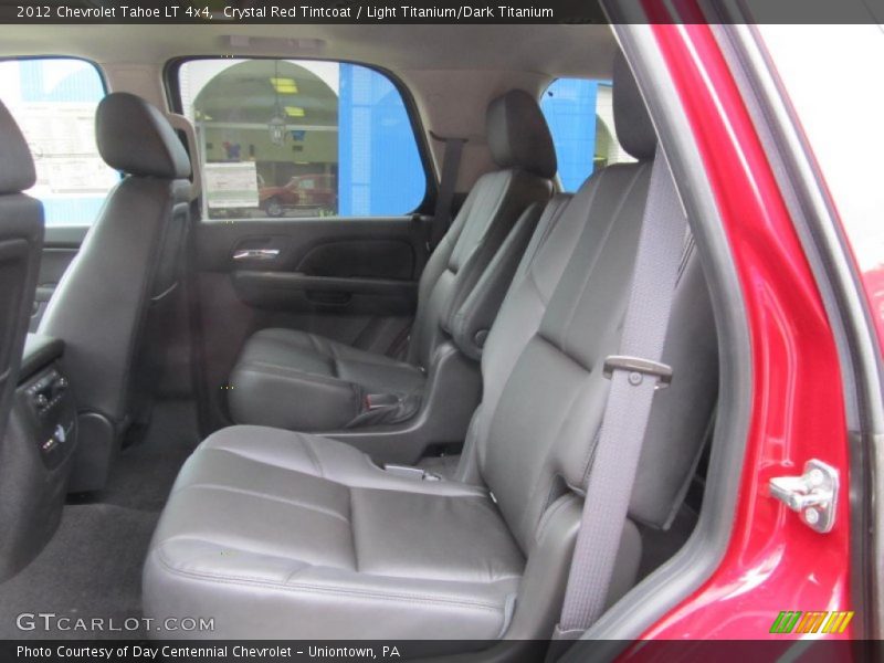Crystal Red Tintcoat / Light Titanium/Dark Titanium 2012 Chevrolet Tahoe LT 4x4