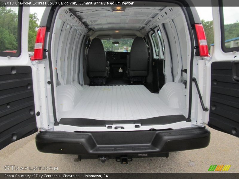Summit White / Medium Pewter 2013 Chevrolet Express 3500 Cargo Van