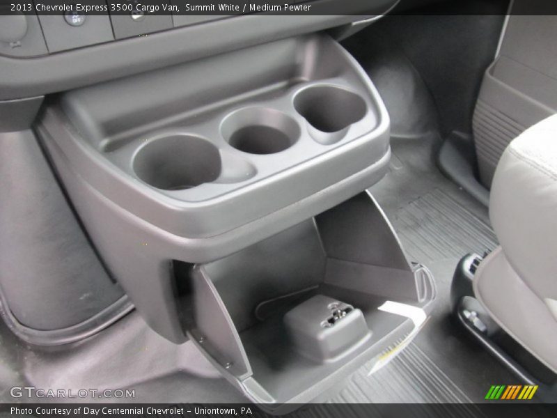 Summit White / Medium Pewter 2013 Chevrolet Express 3500 Cargo Van