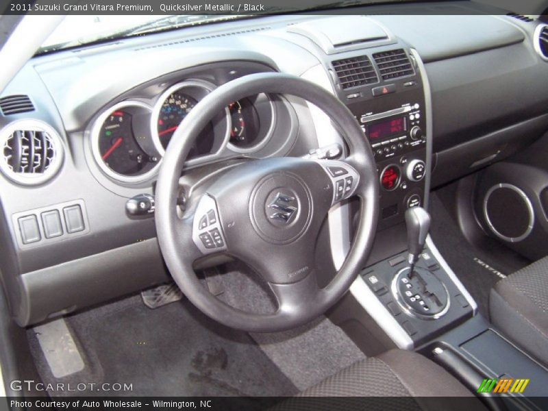 Black Interior - 2011 Grand Vitara Premium 
