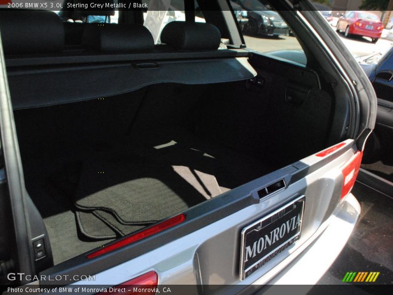 Sterling Grey Metallic / Black 2006 BMW X5 3.0i