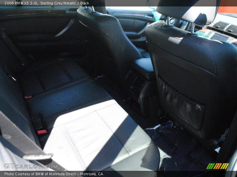 Sterling Grey Metallic / Black 2006 BMW X5 3.0i