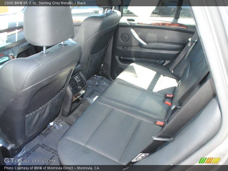 Sterling Grey Metallic / Black 2006 BMW X5 3.0i