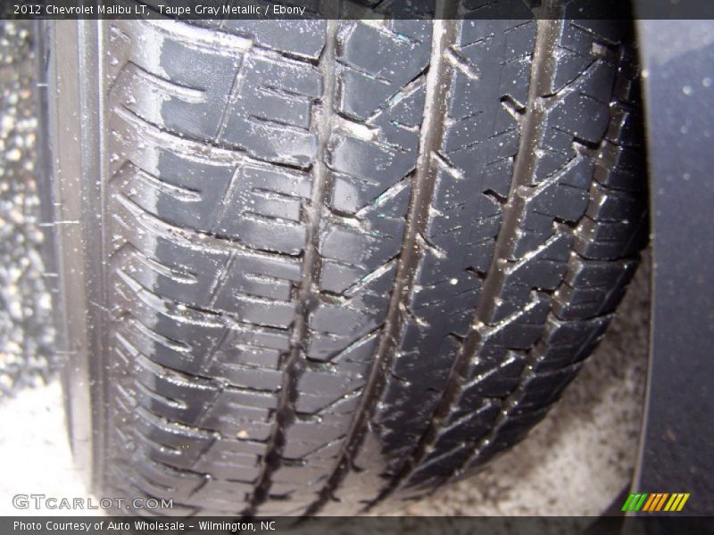 Taupe Gray Metallic / Ebony 2012 Chevrolet Malibu LT
