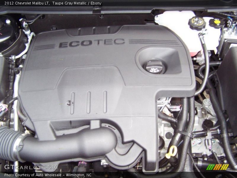 Taupe Gray Metallic / Ebony 2012 Chevrolet Malibu LT