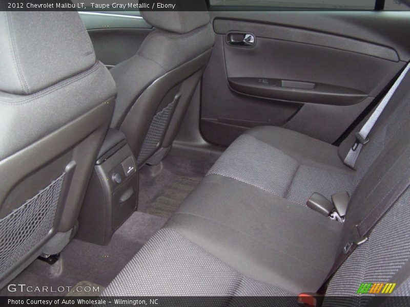 Taupe Gray Metallic / Ebony 2012 Chevrolet Malibu LT