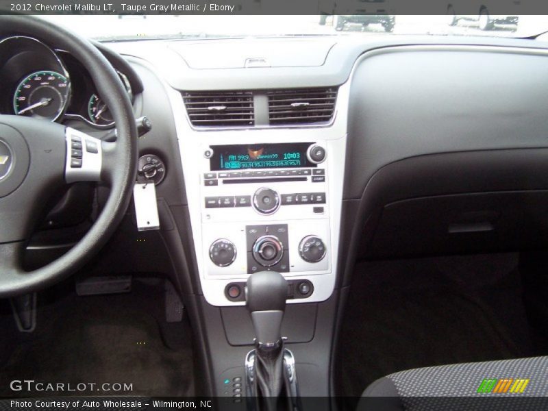 Taupe Gray Metallic / Ebony 2012 Chevrolet Malibu LT