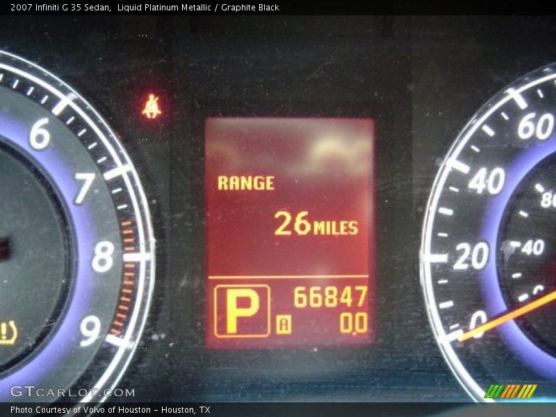 Liquid Platinum Metallic / Graphite Black 2007 Infiniti G 35 Sedan