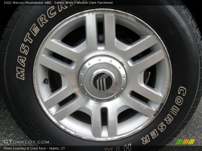  2002 Mountaineer AWD Wheel