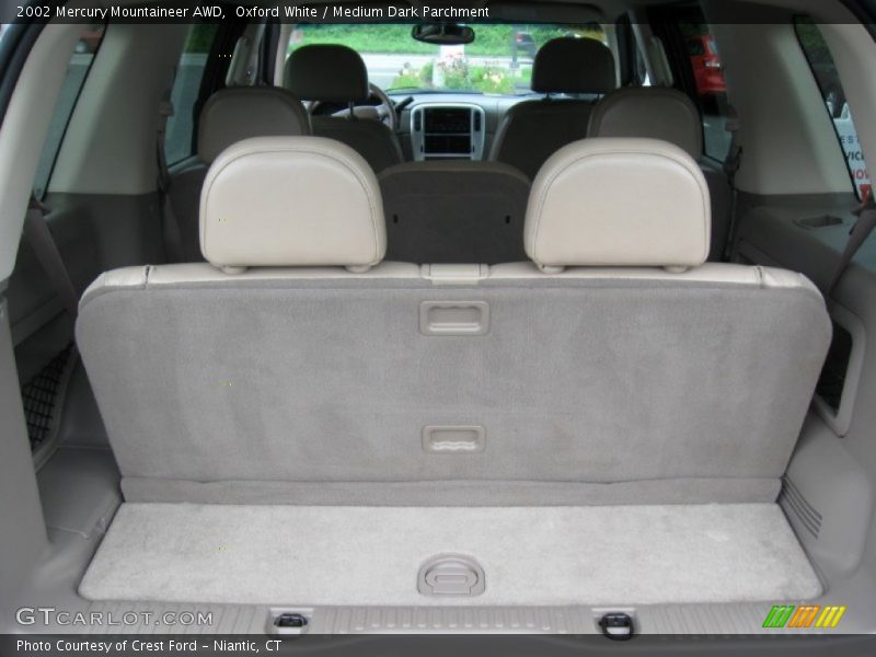  2002 Mountaineer AWD Trunk