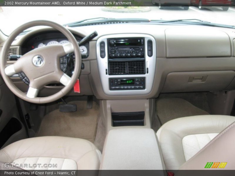  2002 Mountaineer AWD Medium Dark Parchment Interior