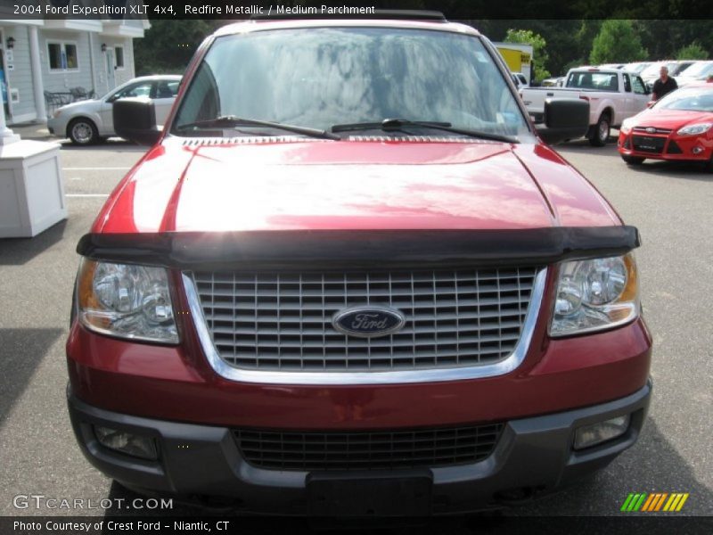 Redfire Metallic / Medium Parchment 2004 Ford Expedition XLT 4x4