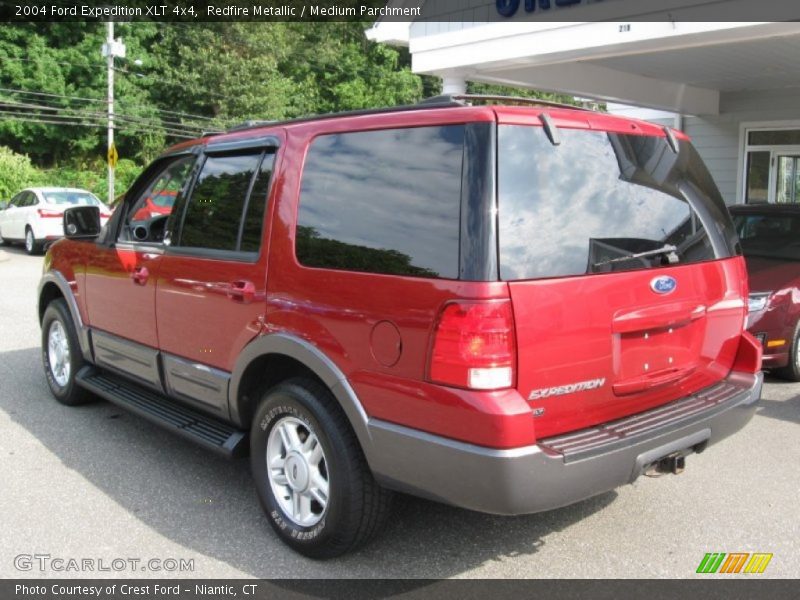 Redfire Metallic / Medium Parchment 2004 Ford Expedition XLT 4x4