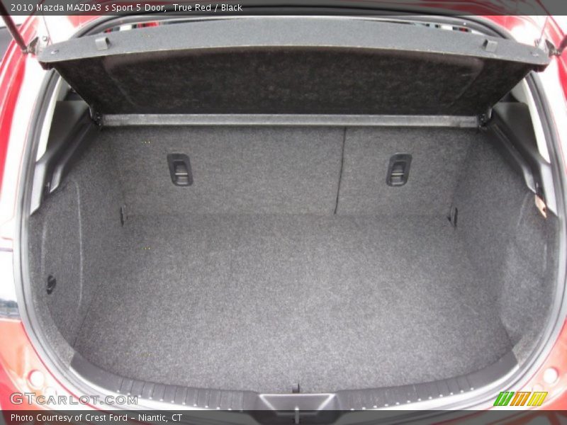 True Red / Black 2010 Mazda MAZDA3 s Sport 5 Door
