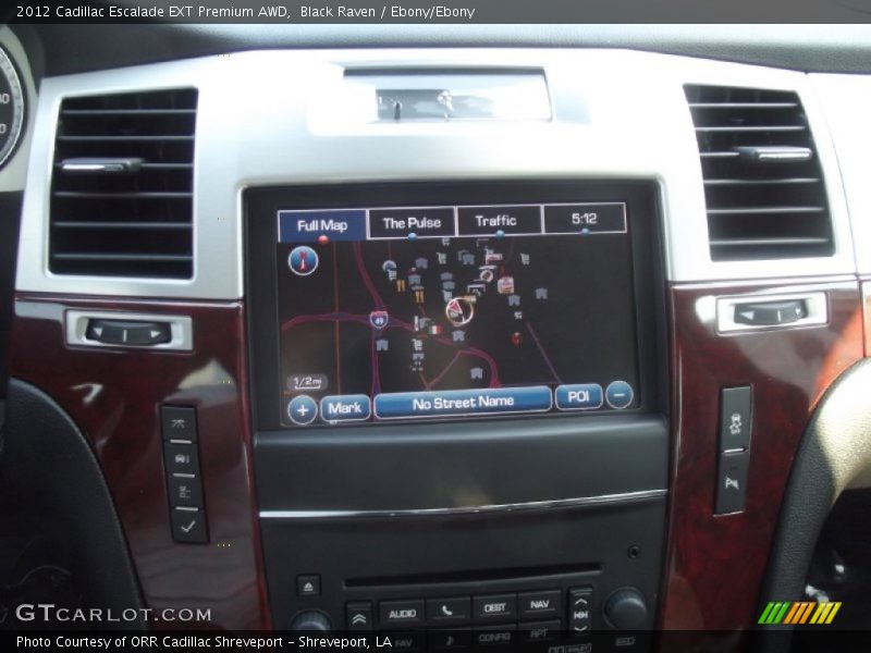 Navigation of 2012 Escalade EXT Premium AWD