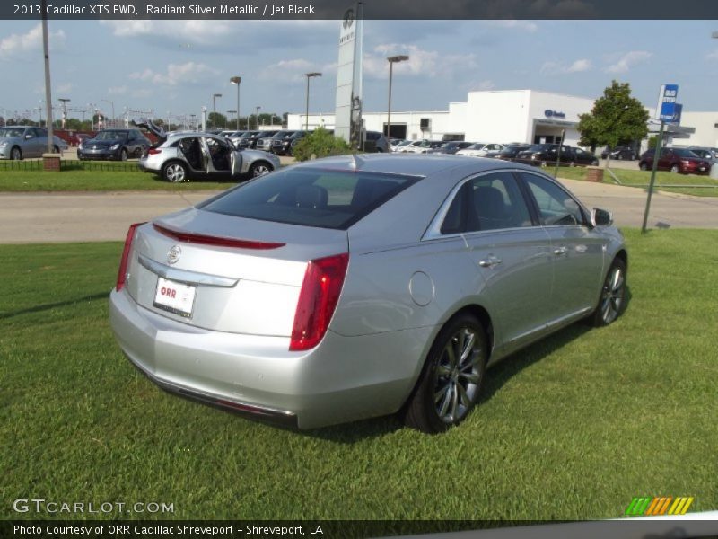 Radiant Silver Metallic / Jet Black 2013 Cadillac XTS FWD