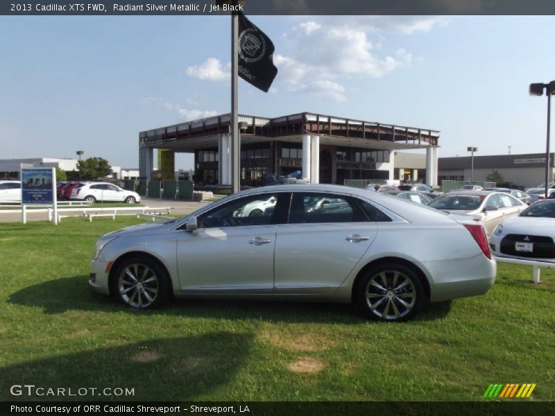 Radiant Silver Metallic / Jet Black 2013 Cadillac XTS FWD