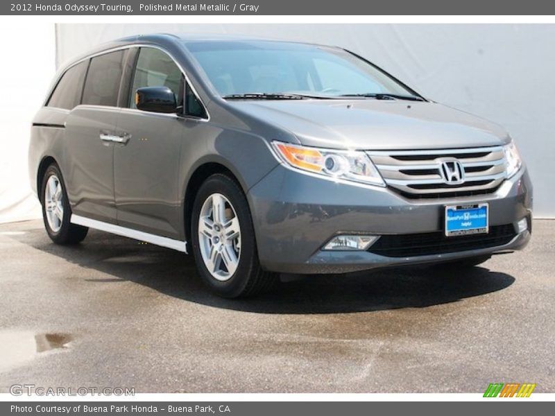 Polished Metal Metallic / Gray 2012 Honda Odyssey Touring