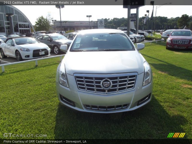 Radiant Silver Metallic / Jet Black 2013 Cadillac XTS FWD