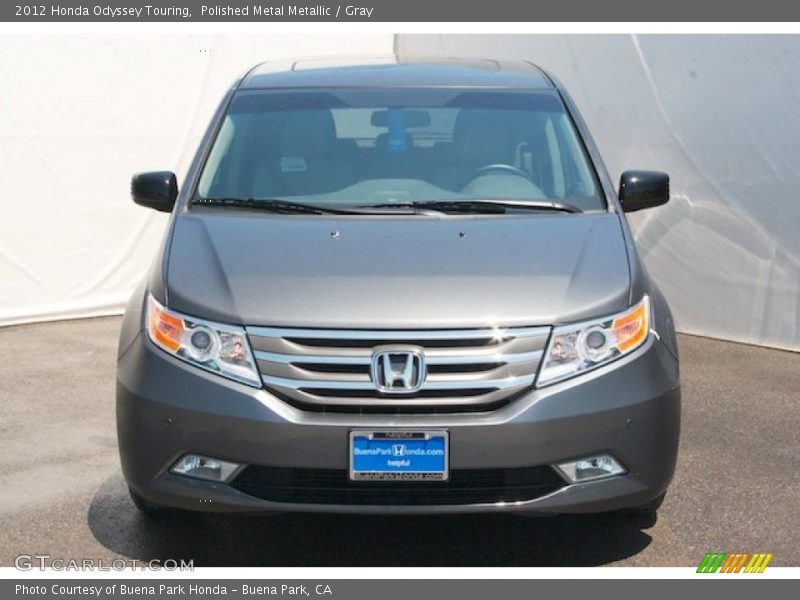 Polished Metal Metallic / Gray 2012 Honda Odyssey Touring