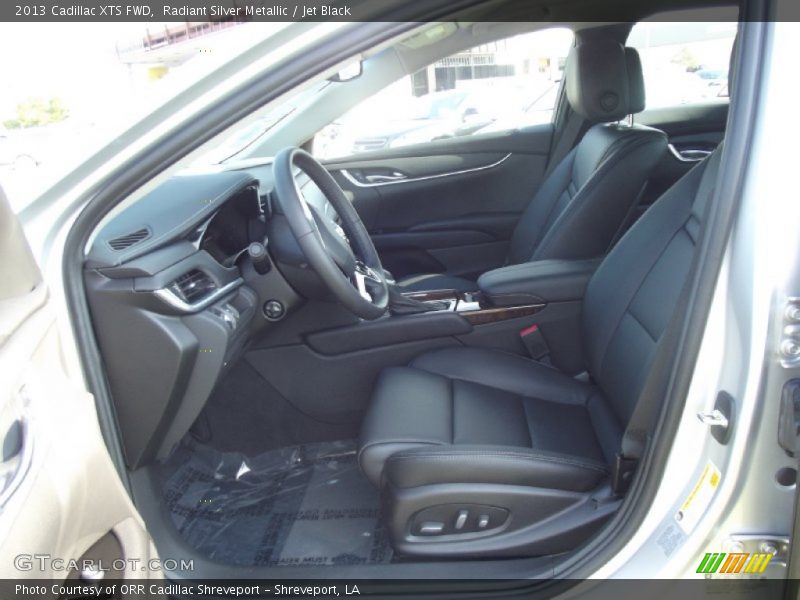 Radiant Silver Metallic / Jet Black 2013 Cadillac XTS FWD