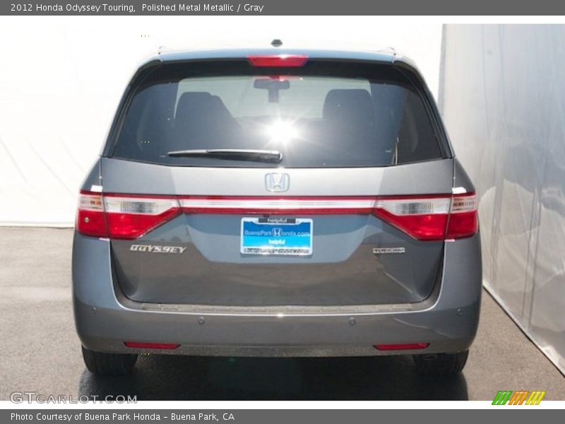 Polished Metal Metallic / Gray 2012 Honda Odyssey Touring
