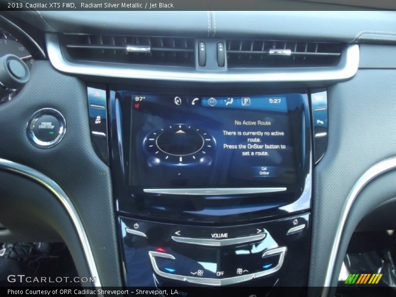 Radiant Silver Metallic / Jet Black 2013 Cadillac XTS FWD