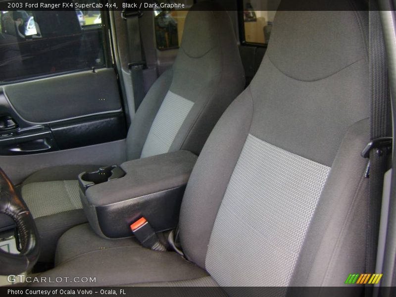 Black / Dark Graphite 2003 Ford Ranger FX4 SuperCab 4x4