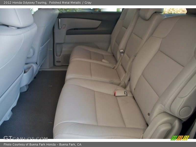 Polished Metal Metallic / Gray 2012 Honda Odyssey Touring