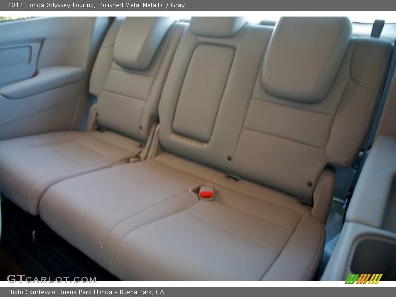 Polished Metal Metallic / Gray 2012 Honda Odyssey Touring