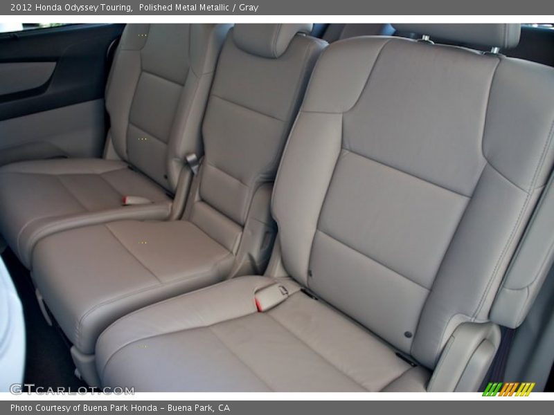 Polished Metal Metallic / Gray 2012 Honda Odyssey Touring