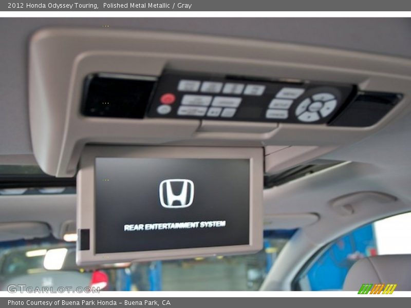 Polished Metal Metallic / Gray 2012 Honda Odyssey Touring