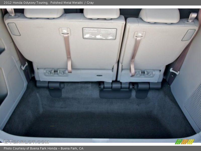 Polished Metal Metallic / Gray 2012 Honda Odyssey Touring
