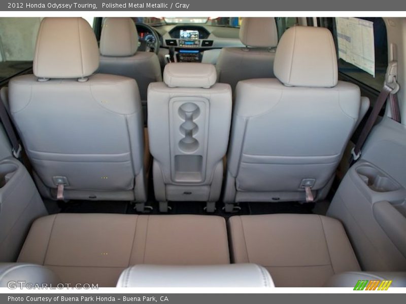 Polished Metal Metallic / Gray 2012 Honda Odyssey Touring