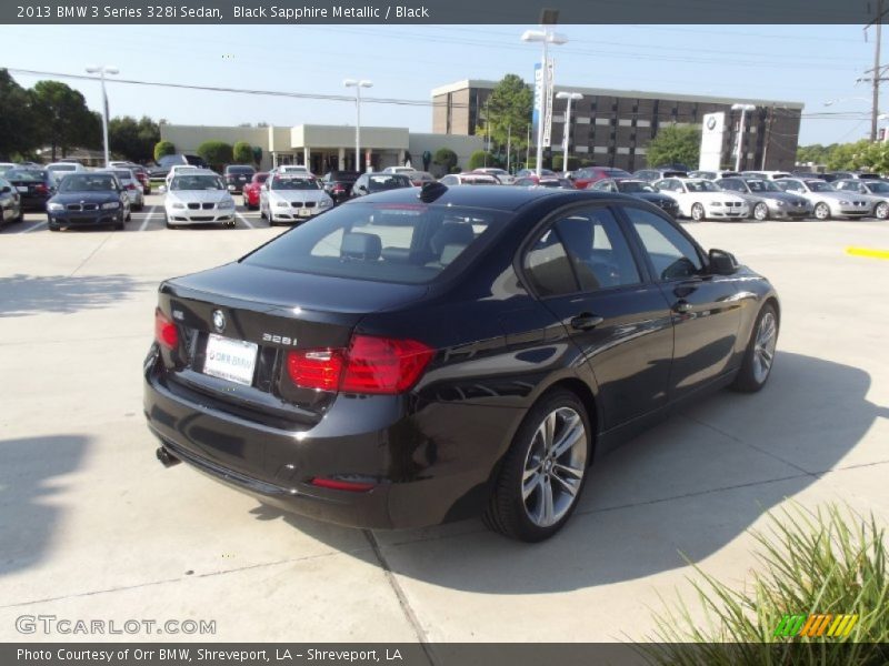 Black Sapphire Metallic / Black 2013 BMW 3 Series 328i Sedan
