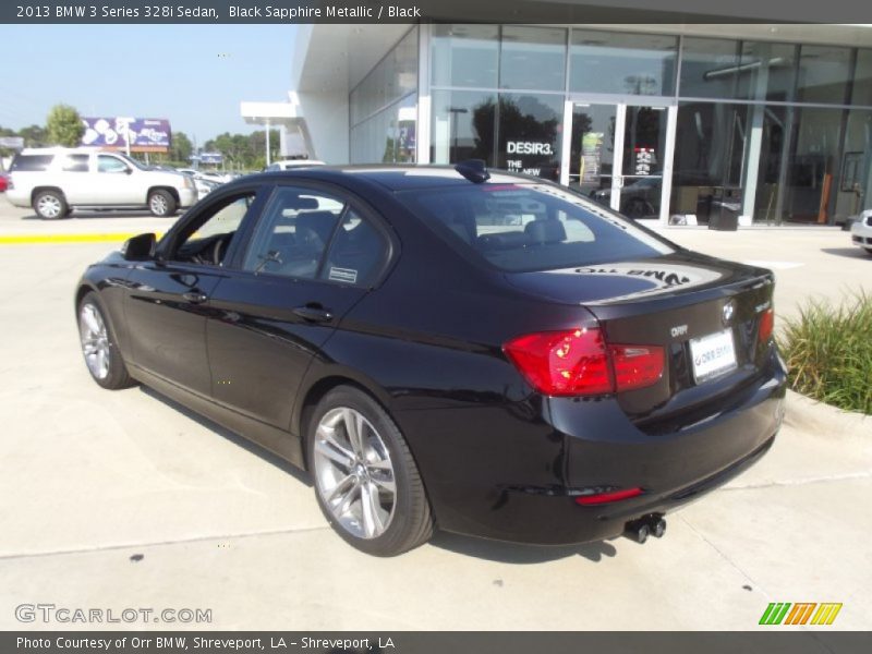 Black Sapphire Metallic / Black 2013 BMW 3 Series 328i Sedan