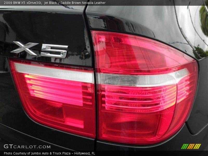 Jet Black / Saddle Brown Nevada Leather 2009 BMW X5 xDrive30i