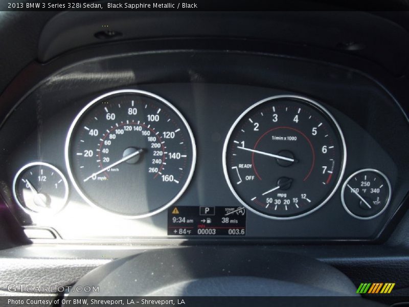 Black Sapphire Metallic / Black 2013 BMW 3 Series 328i Sedan