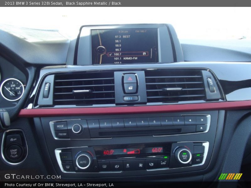 Black Sapphire Metallic / Black 2013 BMW 3 Series 328i Sedan