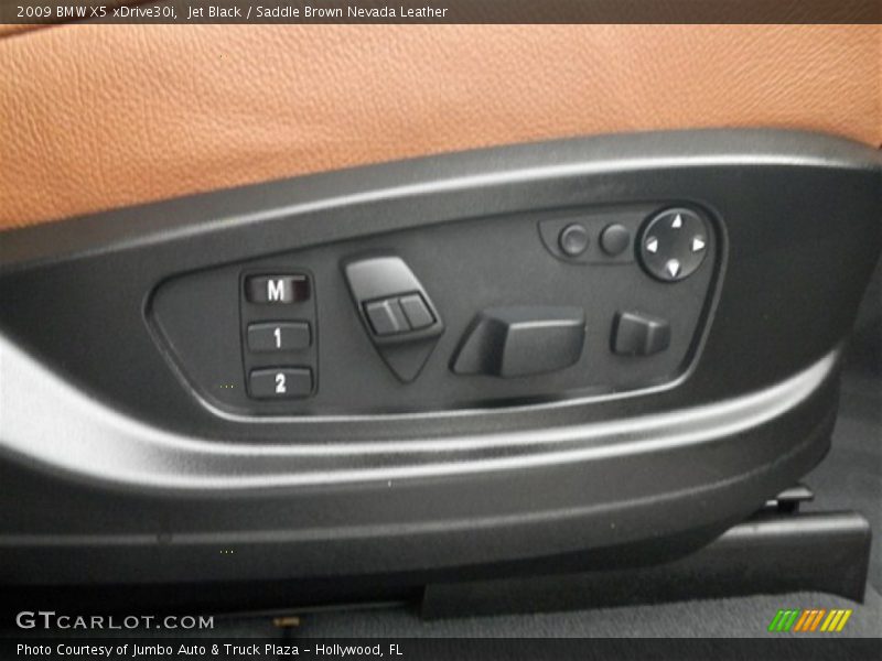 Controls of 2009 X5 xDrive30i