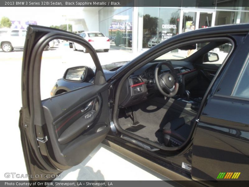 Black Sapphire Metallic / Black 2013 BMW 3 Series 328i Sedan