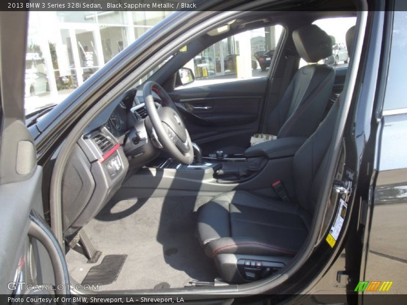 Black Sapphire Metallic / Black 2013 BMW 3 Series 328i Sedan
