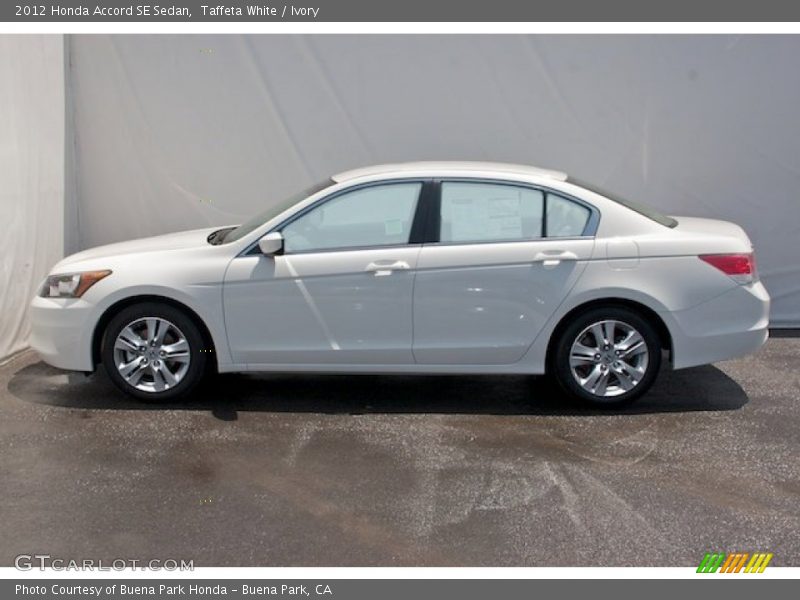 Taffeta White / Ivory 2012 Honda Accord SE Sedan