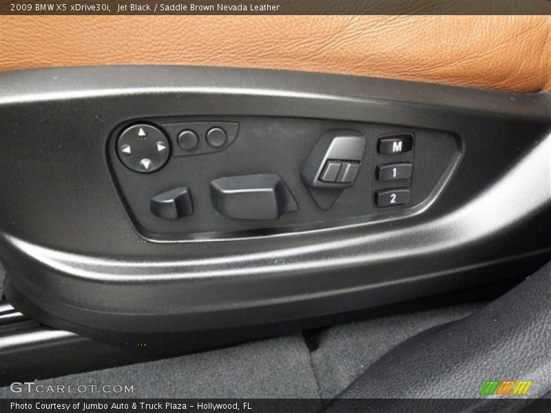 Controls of 2009 X5 xDrive30i