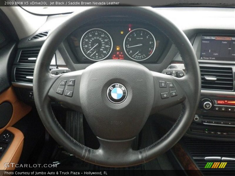  2009 X5 xDrive30i Steering Wheel
