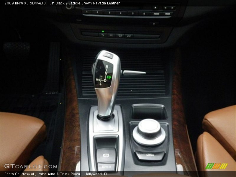  2009 X5 xDrive30i 6 Speed Steptronic Automatic Shifter