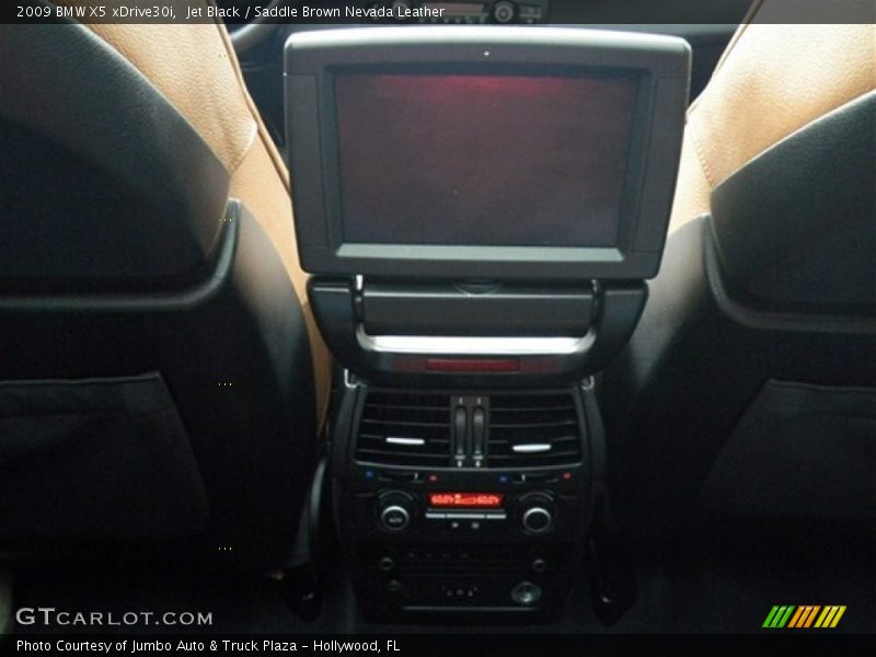 Jet Black / Saddle Brown Nevada Leather 2009 BMW X5 xDrive30i