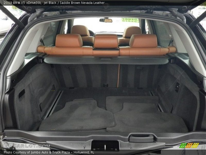  2009 X5 xDrive30i Trunk